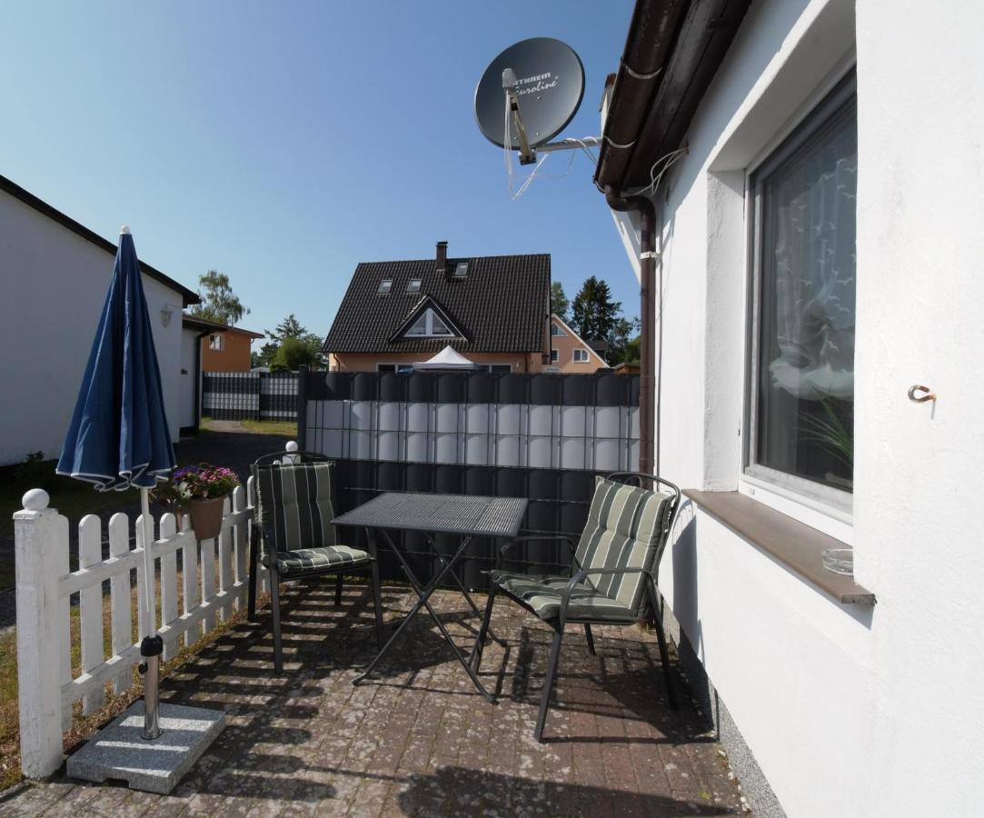 Bernsteinbaeder Zimmer Koserow Eksteriør bilde